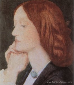 Portrait d'Elizabeth Siddal