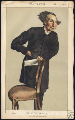 Caricature de Charles Voysey