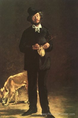 L'artiste (portrait de Gilbert Marcellin Desboutin)