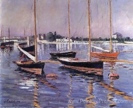 Bateaux sur la Seine à Argenteuil