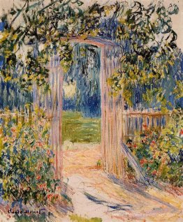 La porte du jardin