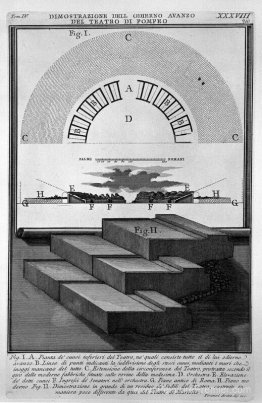 Les antiquités romaines, t. 4, planche xxxviii. Vista de l'excéd