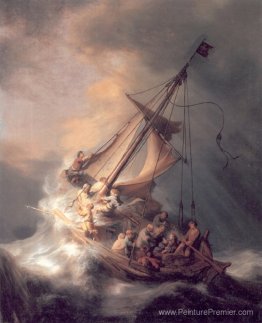 Christ dans la tempête