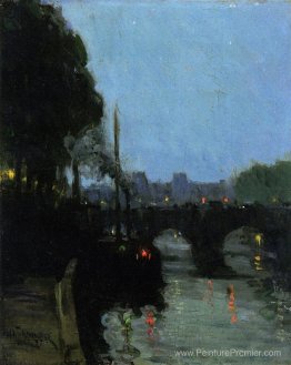 La Seine - Evening