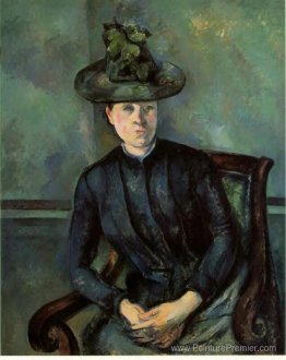 Femme dans un chapeau vert (Madame Cezanne)