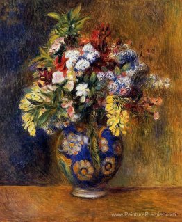 Fleurs dans un vase