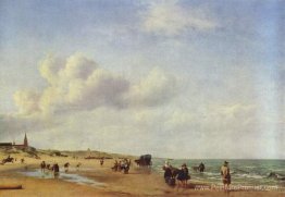 La plage de Scheveningen