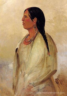 Une femme Choctaw