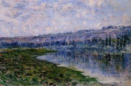 La Seine et les collines de Chaantemesle