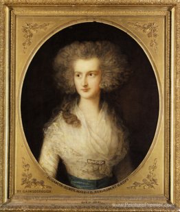 Portrait d'Elizabeth Bowes