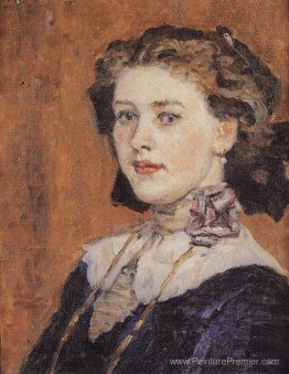 Portrait de jeune femme