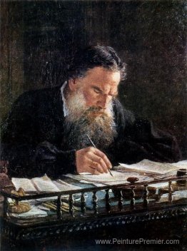 Portrait de Leo Tolstoy