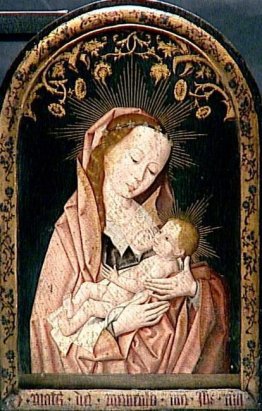 Vierge et enfant