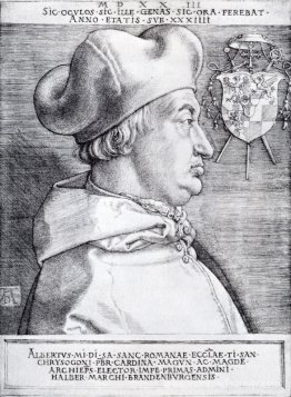 Cardinal Albrecht de Brandenburg