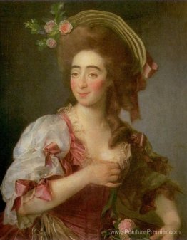 Portrait d'Anna Davia (D'Avia) Bernucci