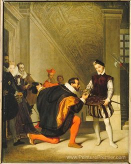 Don Pedro de Toledo embrassant l'épée de Henri IV