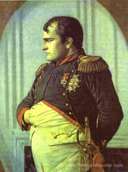 Napoléon dans le palais Petroff