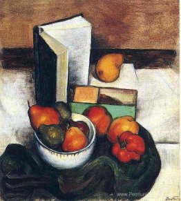 Nature morte avec les fruits et légumes