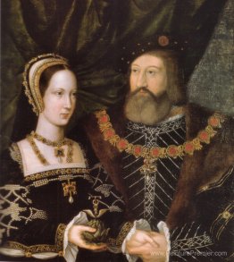 Princesse Mary Tudor et Charles Brandon, duc de Suffolk