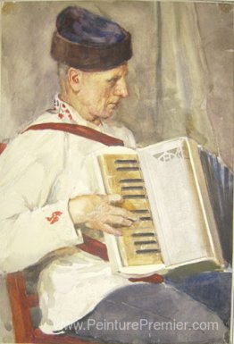 Accordéoniste de loyal