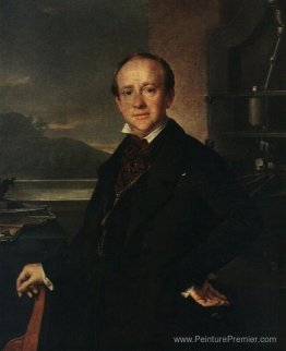 Portrait de N. A. Selivanovsky