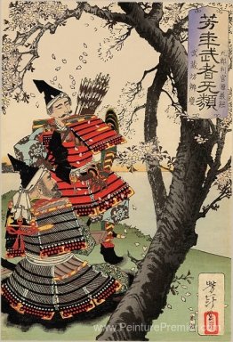 Yoshitsune avec Benkei