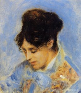 Portrait de Madame Claude Monet