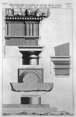 Les antiquités romaines, t. 4, planche xxxiv. Vista de certaines