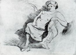 Femme assise