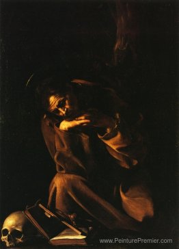 Saint François en méditation