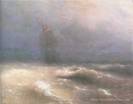 Tempest par côte de Nice