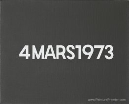 4 Mars 1973 (de la série d'aujourd'hui)