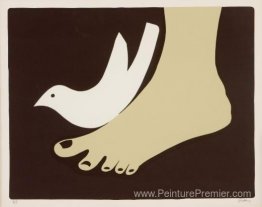 Oiseau à pied