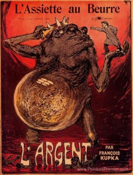 Couverture avant de la question «L'argent», de «L'assiette au be