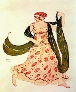 Danseuse grecque cléopatre