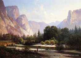 Indiens Piute dans la vallée de Yosemite