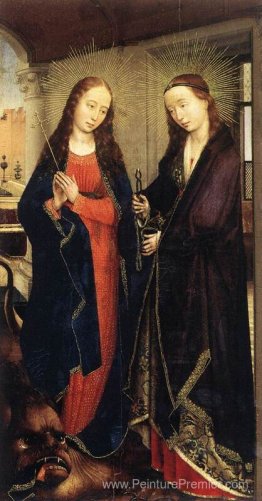 Saints Margaret et Apollonia