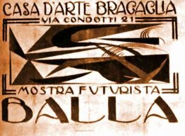 Affiche pour "Casa d'Arte Bragaglia"