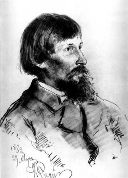 Portrait de l'artiste Viktor Vasnetsov