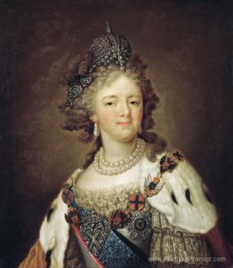 Portrait de l'impératrice Maria Fyodorovna