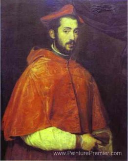 Portrait du cardinal Alessandro Farnese