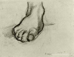 Croquis d'un pied