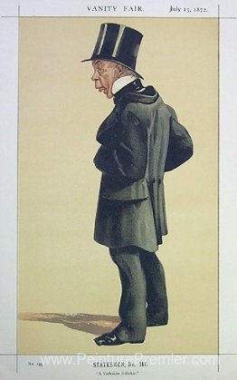 Caricature de M. George Leeman M.P.