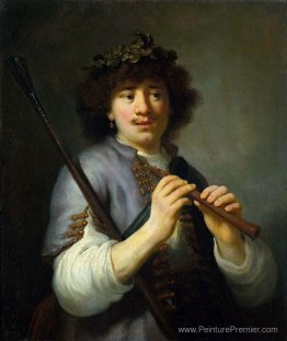 Rembrandt comme berger