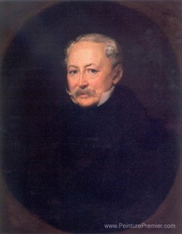 Portrait de S. Menshikov