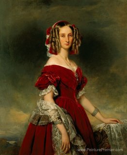 Portrait de Louises von Orléans