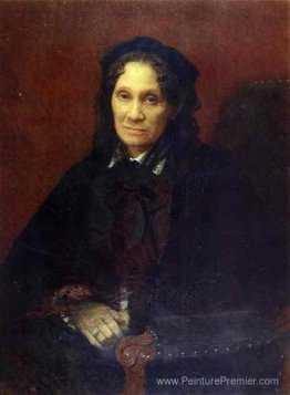 Portrait d'Ekaterina Kornilova