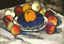 Fruit dans l'assiette