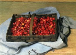 Panier de cerises