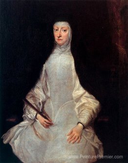 Portrait de Mariana d'Autriche